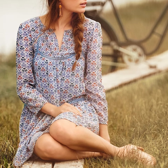Anthropologie Dresses & Skirts - Anthropologie Holding Horses Betony Swing Dress Size 0